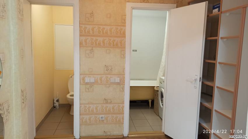 1-комнатная квартира, ул. Каменногорская, 32, 1200 рублей: фото 5