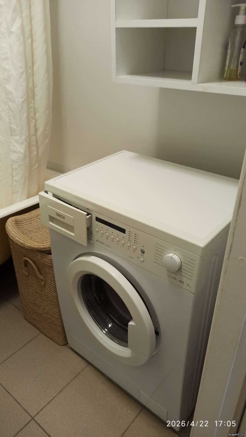 1-комнатная квартира, ул. Каменногорская, 32, 1200 рублей: фото 7