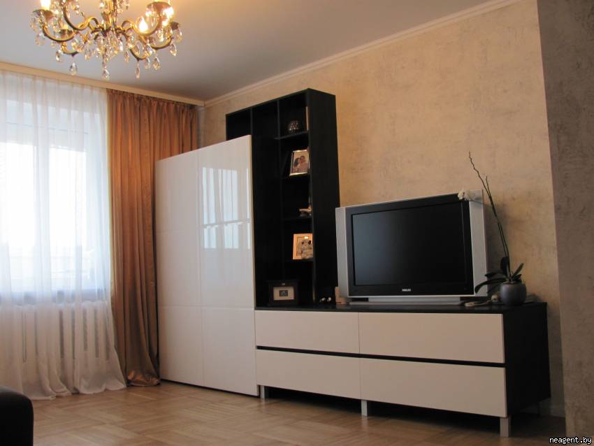 1-комнатная квартира, ул. Богдановича, 139а, 1270 рублей: фото 3