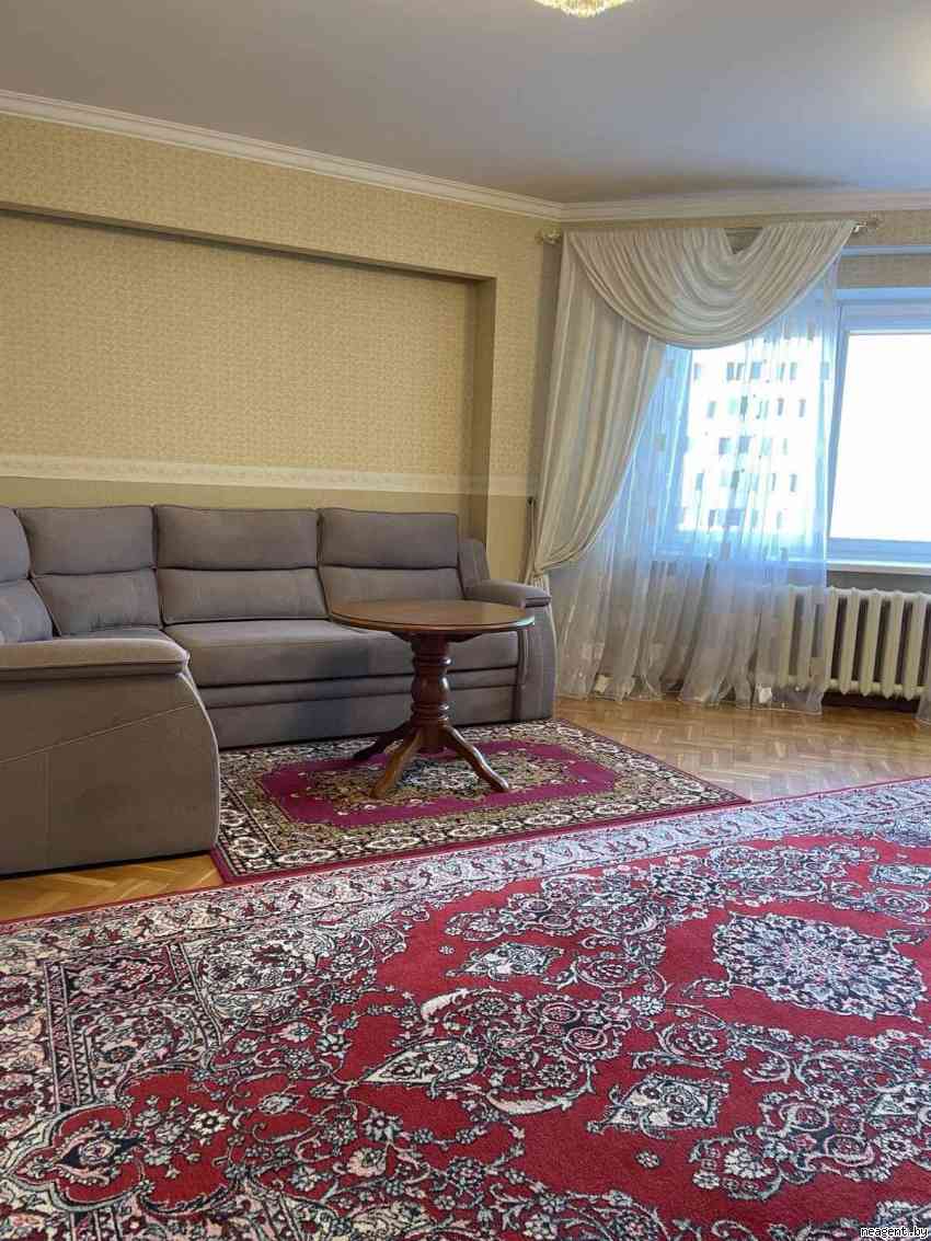 3-комнатная квартира, Победителей просп., 57, 4486 рублей: фото 1