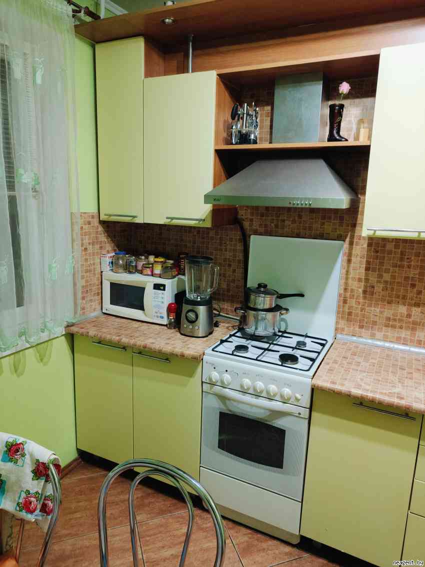 1-комнатная квартира, ул. Тикоцкого, 34, 1200 рублей: фото 2