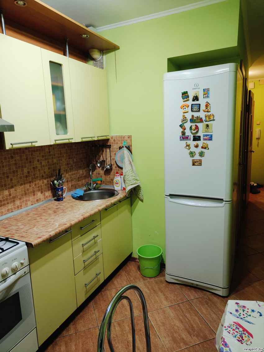 1-комнатная квартира, ул. Тикоцкого, 34, 1200 рублей: фото 3