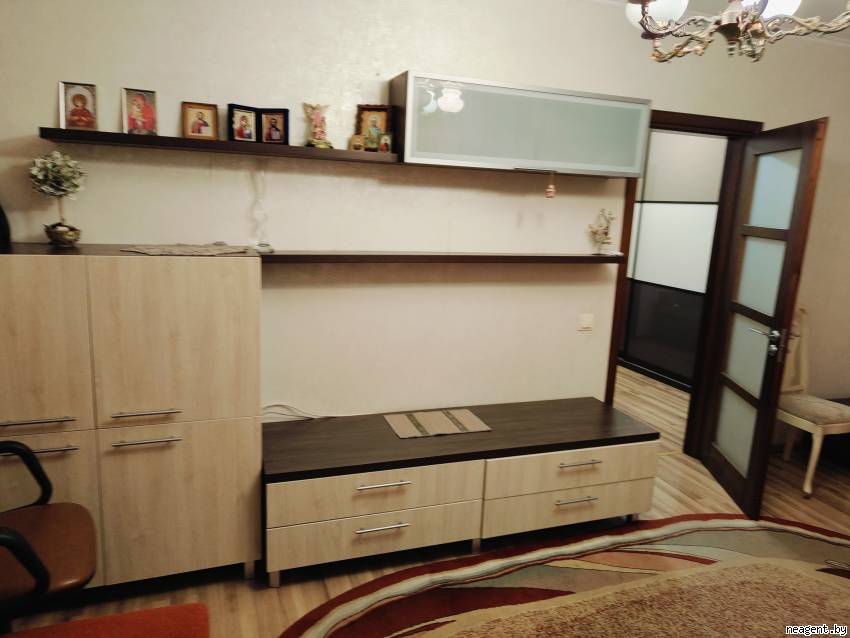 1-комнатная квартира, ул. Тикоцкого, 34, 1200 рублей: фото 7