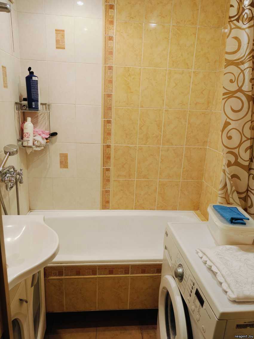 1-комнатная квартира, ул. Тикоцкого, 34, 1200 рублей: фото 10