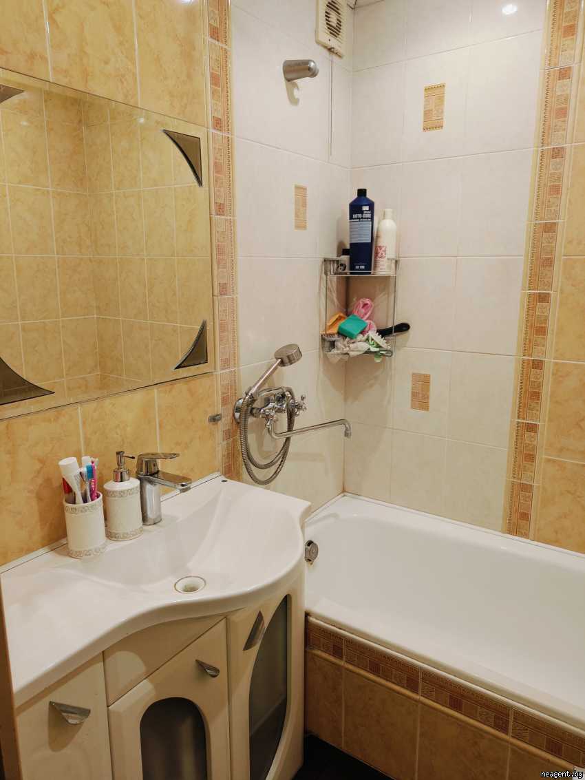 1-комнатная квартира, ул. Тикоцкого, 34, 1200 рублей: фото 11