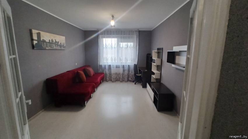 1-комнатная квартира, ул. Франциска Скорины, 41А, 1300 рублей: фото 2