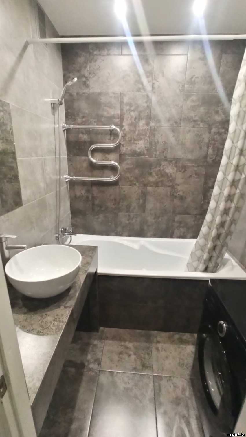 1-комнатная квартира, ул. Франциска Скорины, 41А, 1300 рублей: фото 4