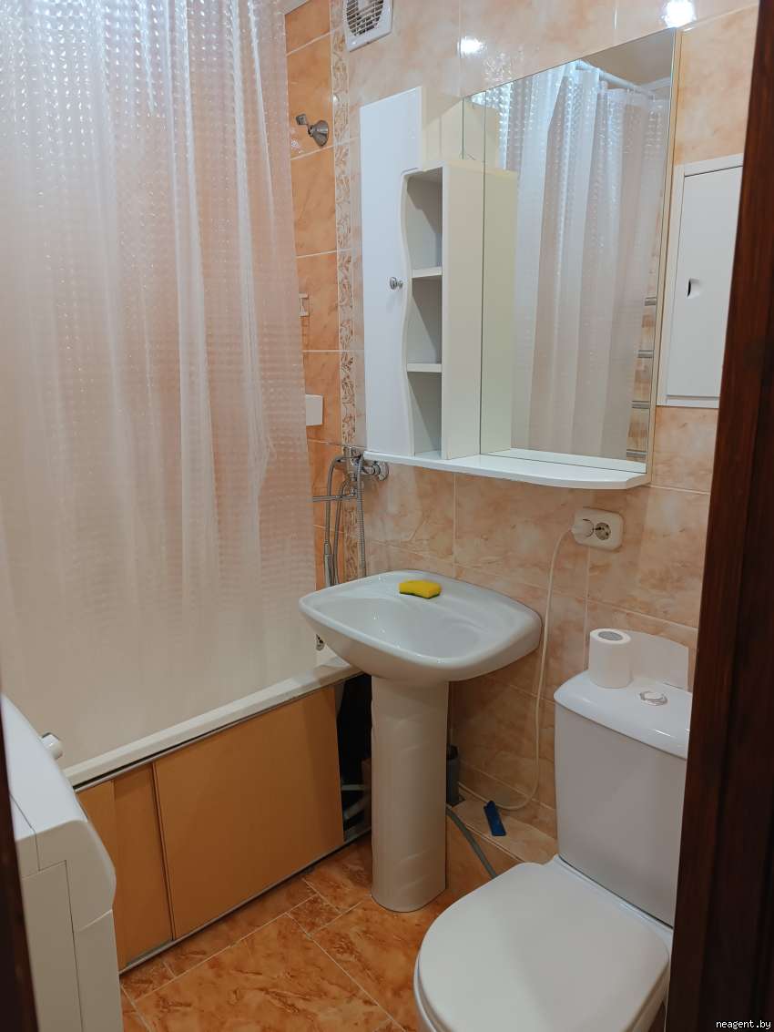 1-комнатная квартира, ул. Осипенко, 17/1, 1100 рублей: фото 1