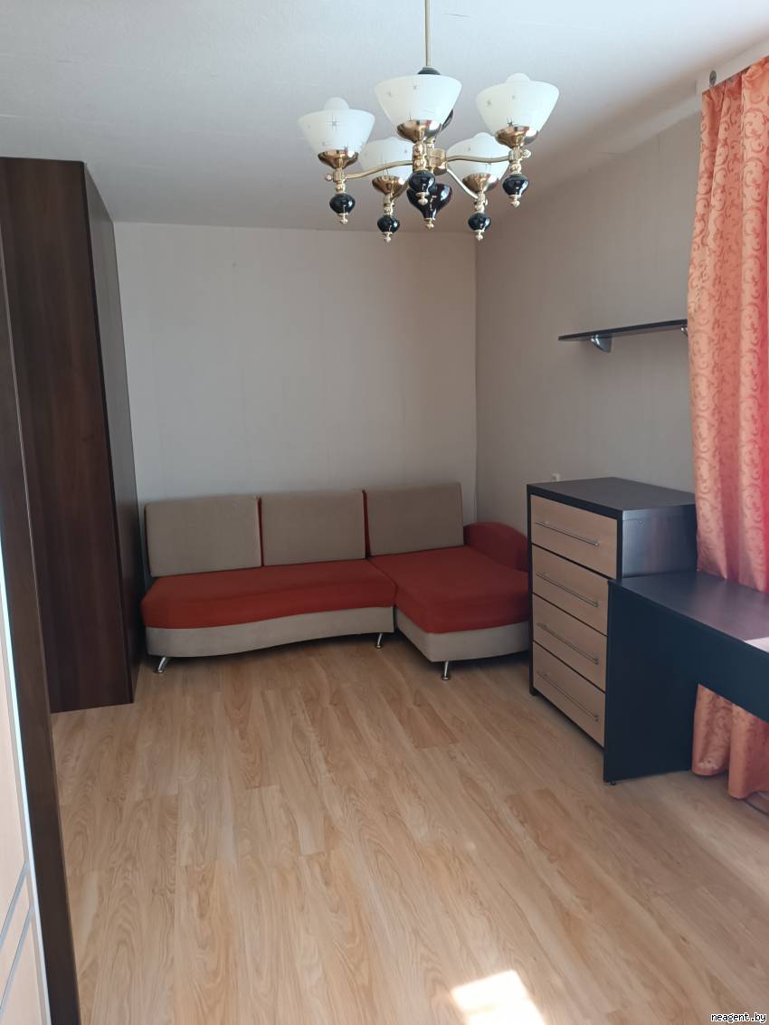 1-комнатная квартира, ул. Осипенко, 17/1, 1100 рублей: фото 3