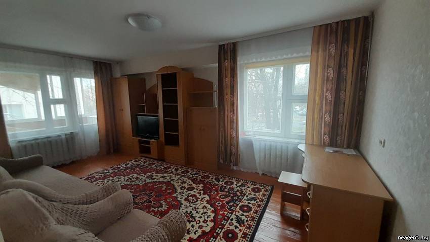 2-комнатная квартира, ул. Матусевича, 8, 1250 рублей: фото 1