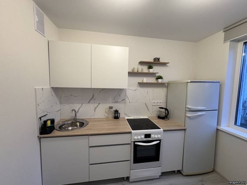 1-комнатная квартира, ул. Гинтовта, 4, 986 рублей: фото 5