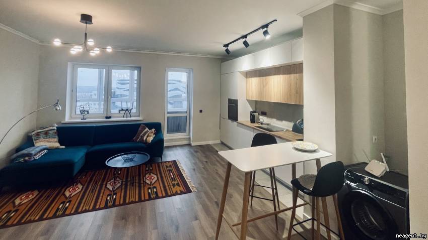 2-комнатная квартира, Победителей просп., 129, 2537 рублей: фото 1