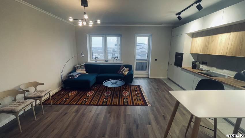 2-комнатная квартира, Победителей просп., 129, 2537 рублей: фото 3