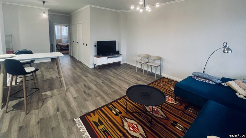 2-комнатная квартира, Победителей просп., 129, 2537 рублей: фото 4