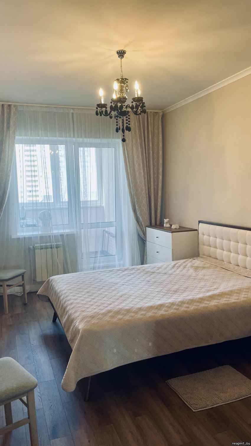 2-комнатная квартира, Победителей просп., 129, 2537 рублей: фото 5