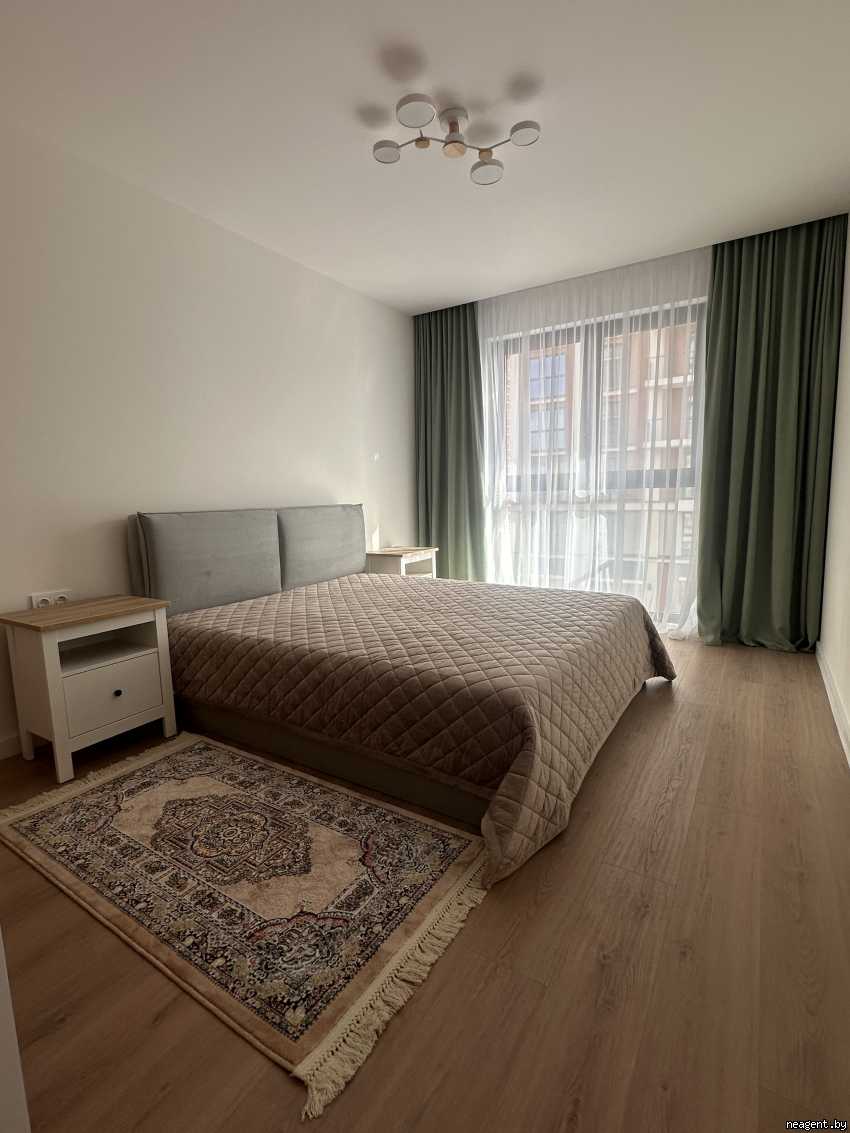 2-комнатная квартира, ул. Цвирко, 100, 1970 рублей: фото 4