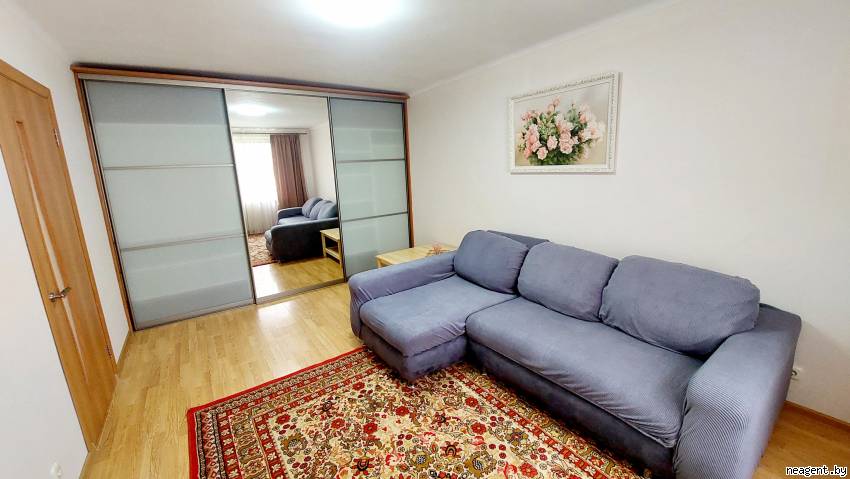 2-комнатная квартира, ул. 50 лет Победы, 12, 1250 рублей: фото 1