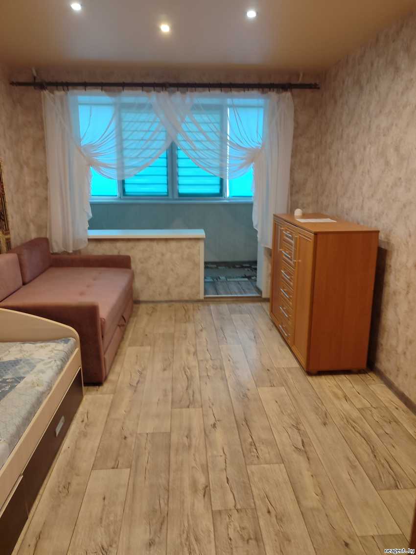 1-комнатная квартира, Газеты Звязда просп., 37, 986 рублей: фото 1