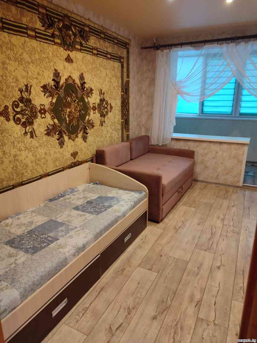 1-комнатная квартира, Газеты Звязда просп., 37, 986 рублей: фото 2