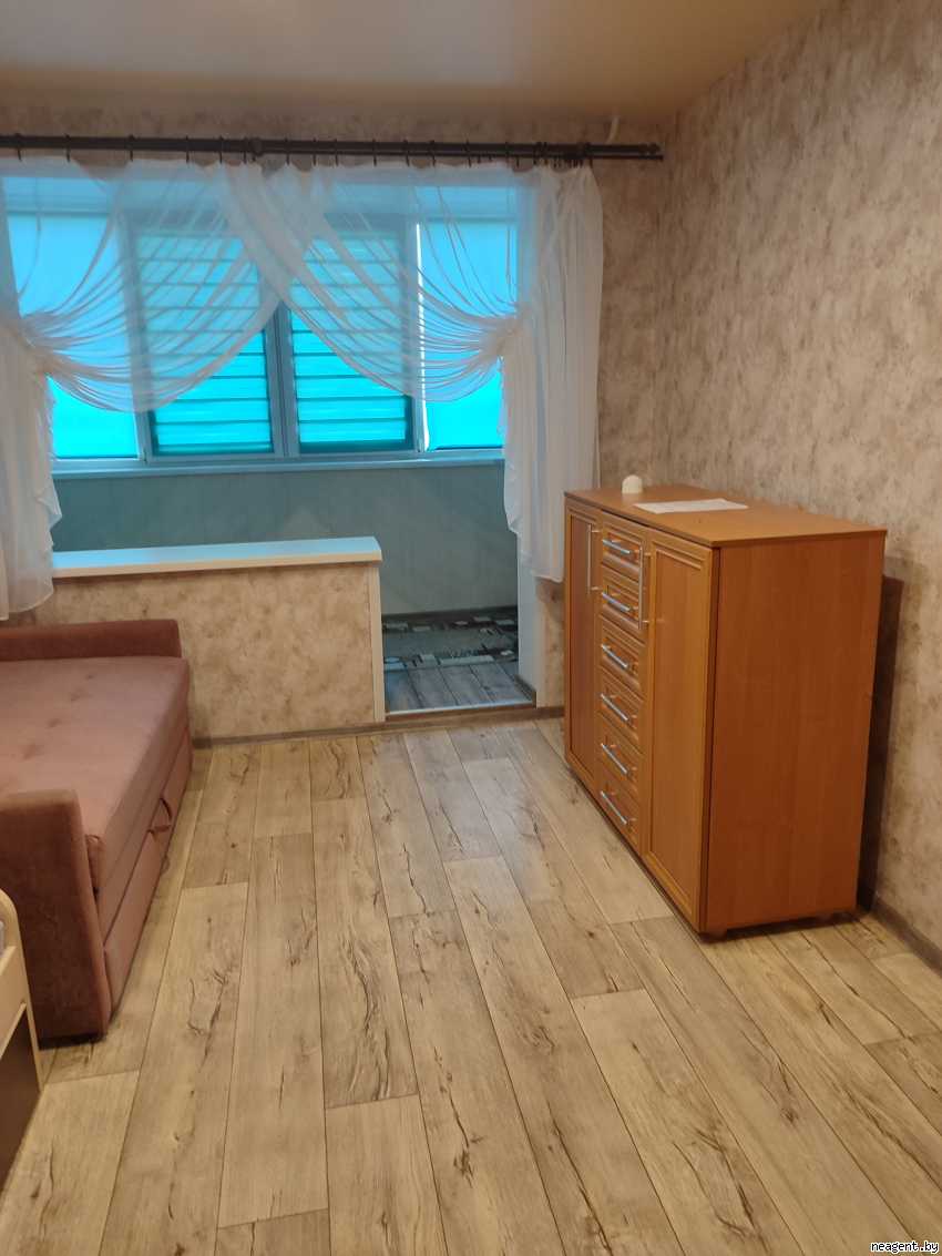1-комнатная квартира, Газеты Звязда просп., 37, 986 рублей: фото 3