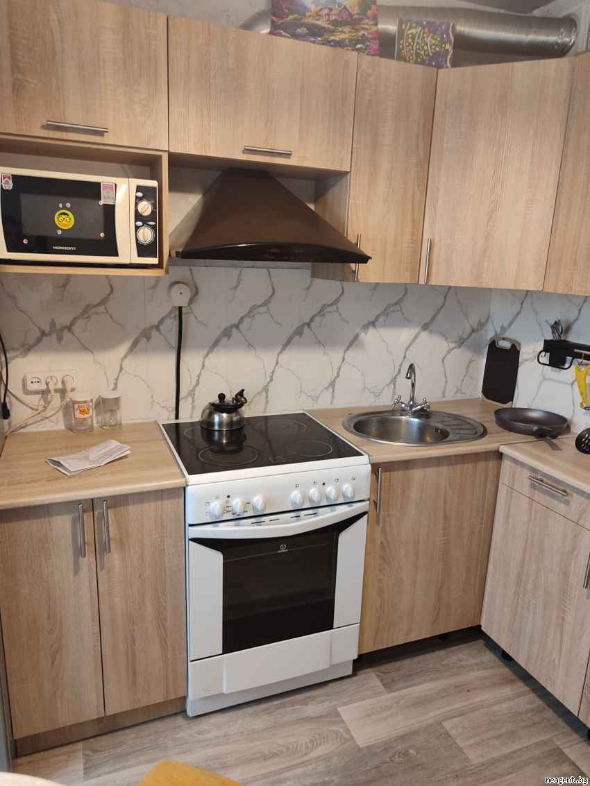 1-комнатная квартира, Газеты Звязда просп., 37, 986 рублей: фото 7