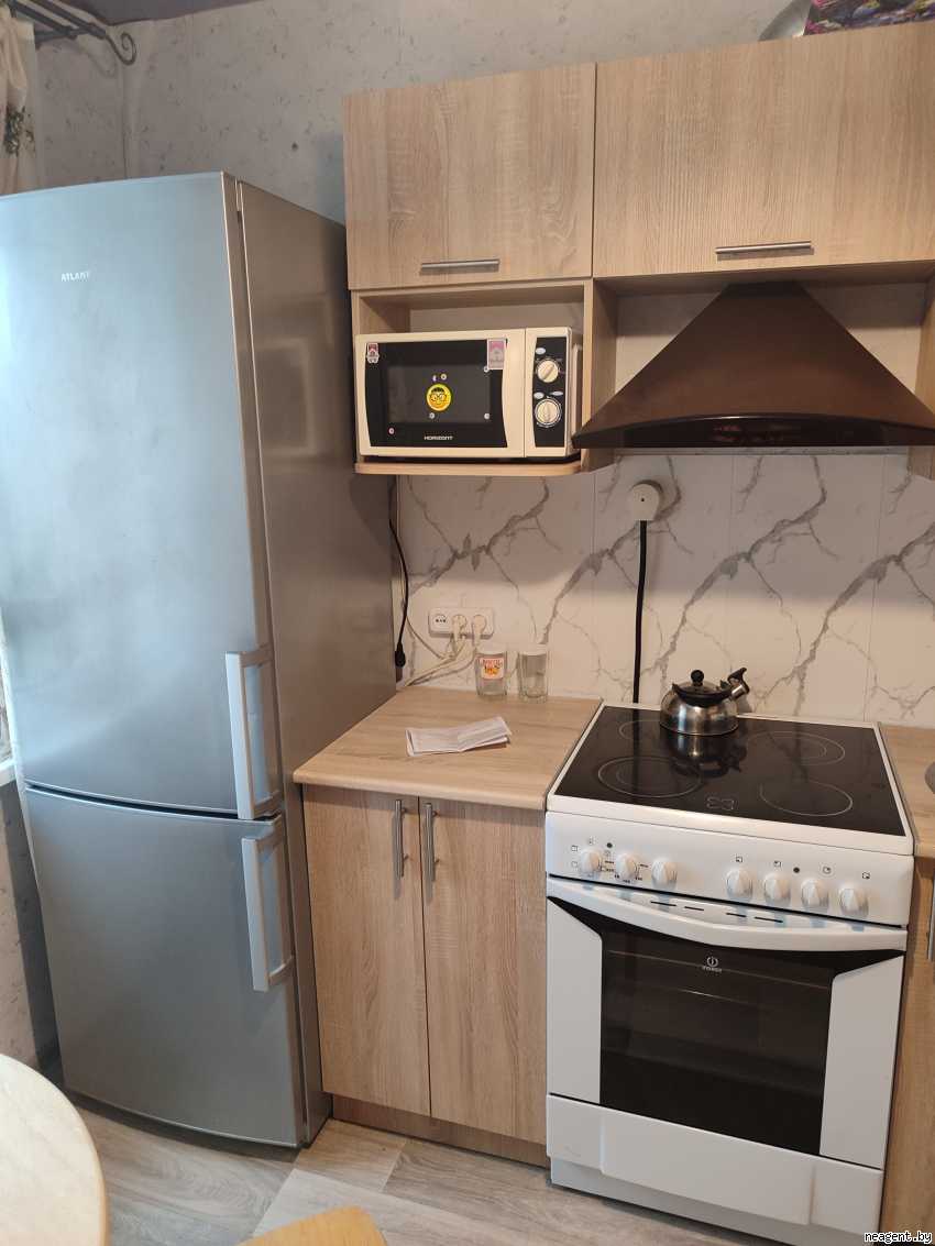 1-комнатная квартира, Газеты Звязда просп., 37, 986 рублей: фото 8