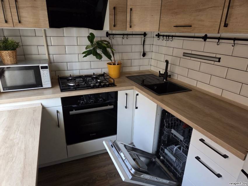 1-комнатная квартира, ул. Жудро, 29, 1097 рублей: фото 1