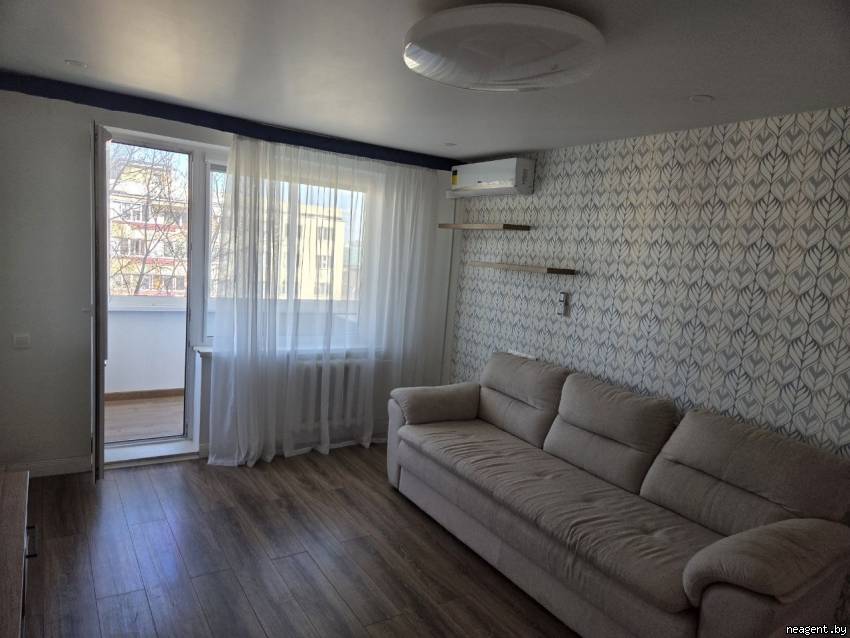 1-комнатная квартира, ул. Жудро, 29, 1097 рублей: фото 9