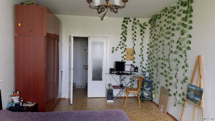 1-комнатная квартира, ул. Малинина, 10, 984 рублей: фото 1