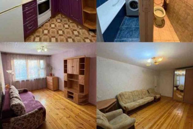 2-комнатная квартира, Уборевича ул., за 1125 р.