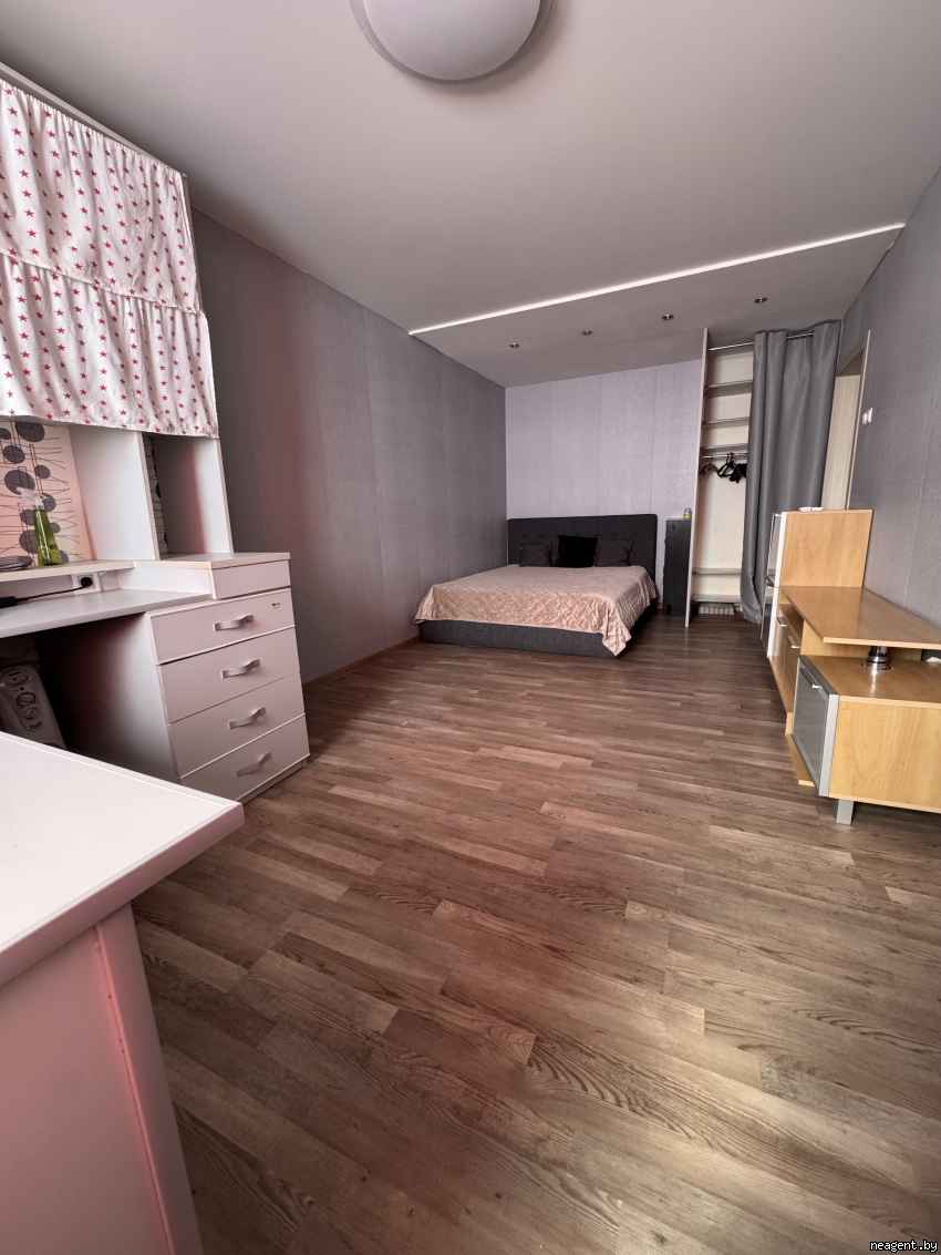 1-комнатная квартира, ул. Матусевича, 27, 1200 рублей: фото 1