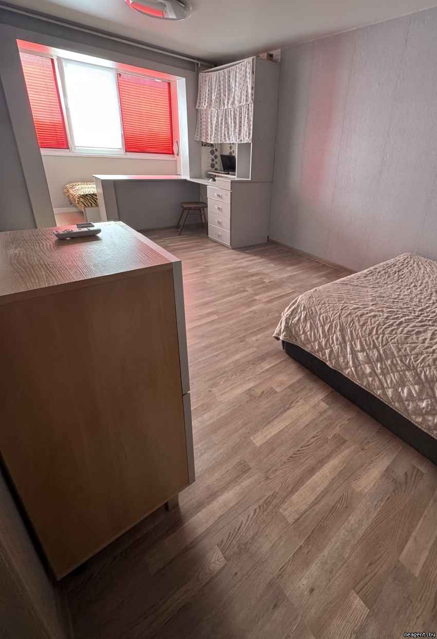 1-комнатная квартира, ул. Матусевича, 27, 1200 рублей: фото 2