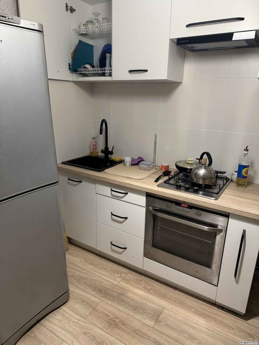 1-комнатная квартира, ул. Матусевича, 27, 1200 рублей: фото 4