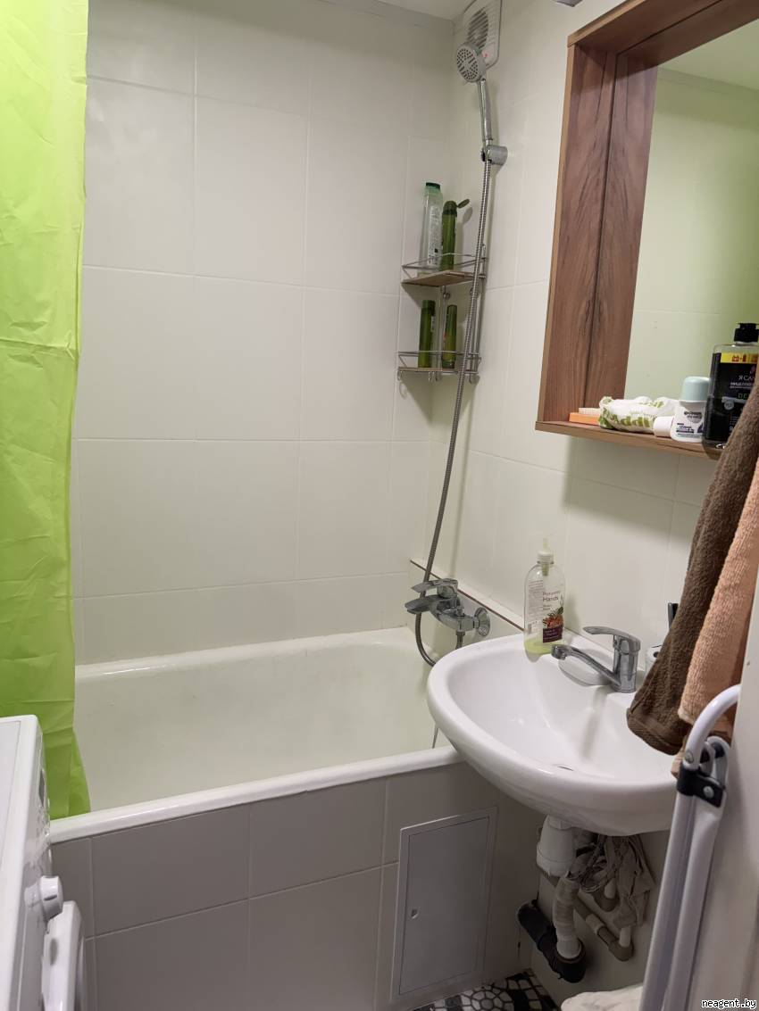 1-комнатная квартира, ул. Матусевича, 27, 1200 рублей: фото 6