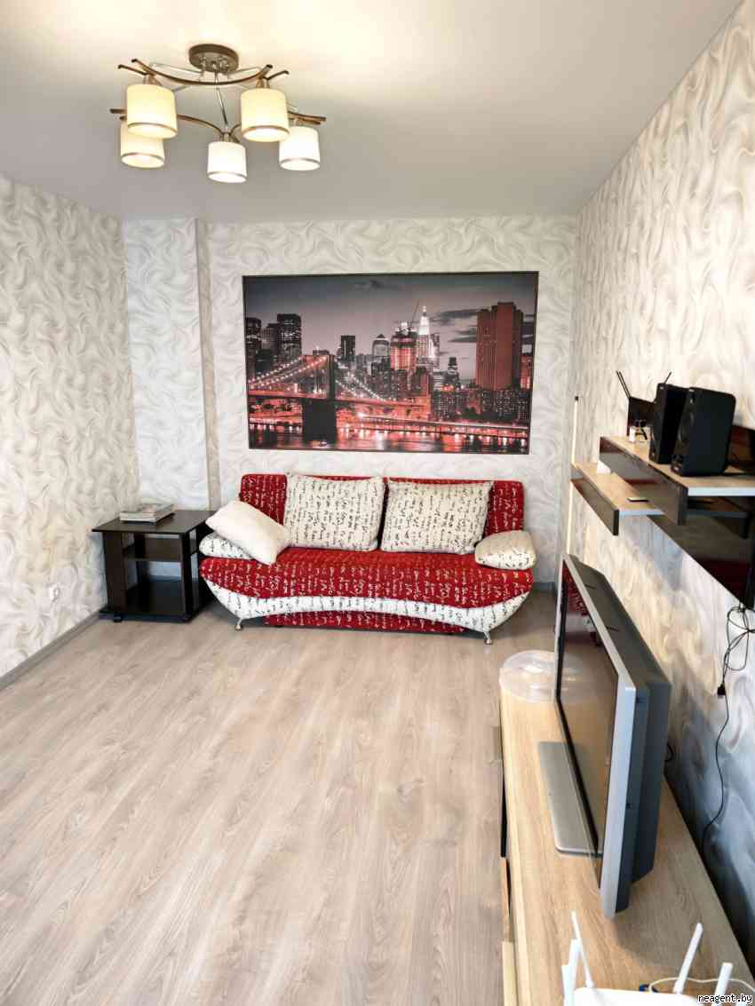 1-комнатная квартира, Победителей просп., 125, 1325 рублей: фото 2