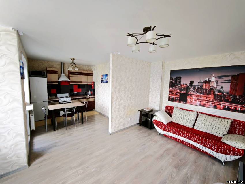 1-комнатная квартира, Победителей просп., 125, 1325 рублей: фото 3