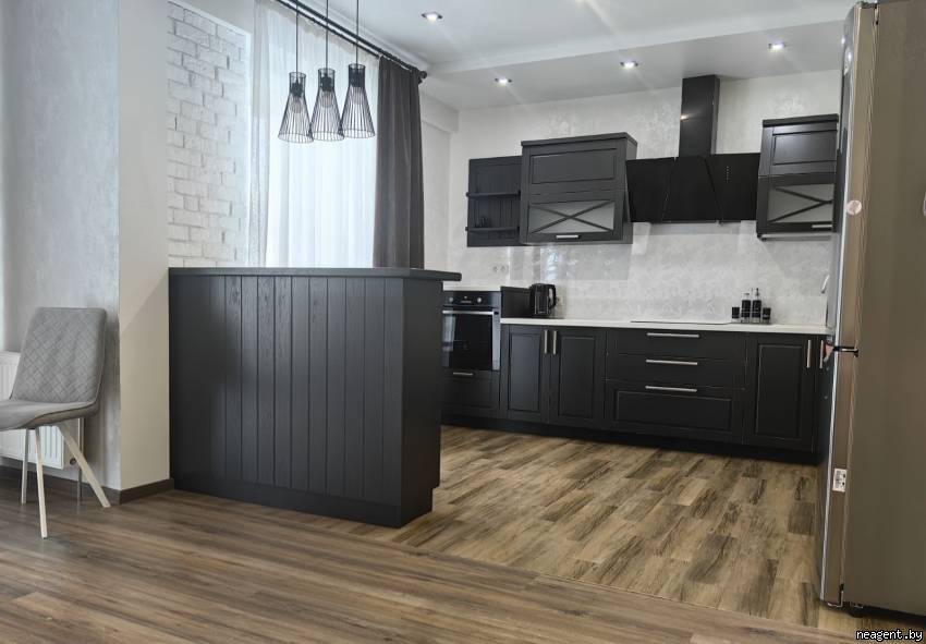 1-комнатная квартира, Улица Кирилла Туровского, 8, 1130 рублей: фото 2