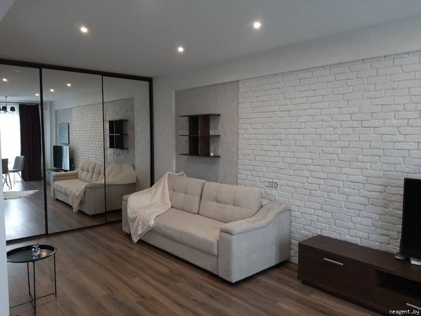 1-комнатная квартира, Улица Кирилла Туровского, 8, 1130 рублей: фото 5
