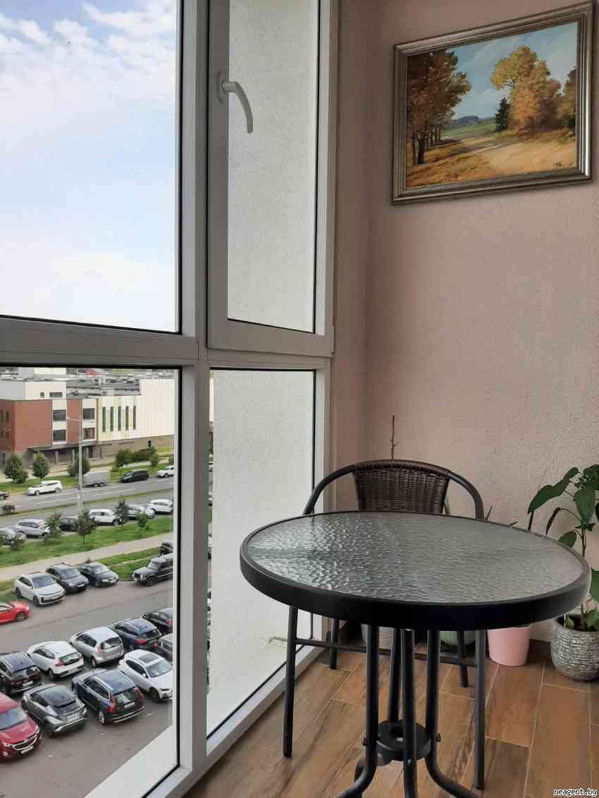 1-комнатная квартира, Улица Кирилла Туровского, 8, 1130 рублей: фото 6