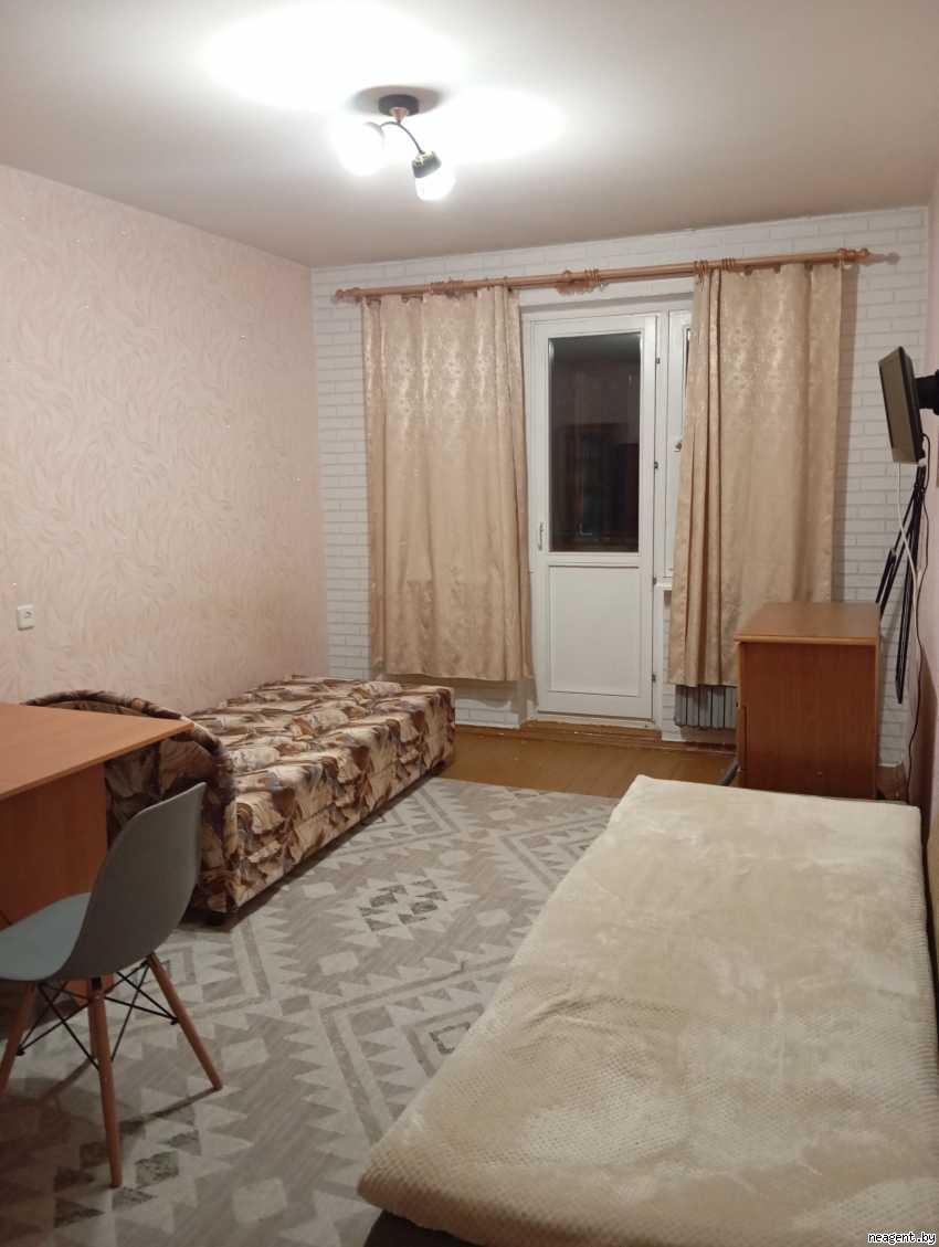 1-комнатная квартира, ул. Народная, 4, 1050 рублей: фото 1