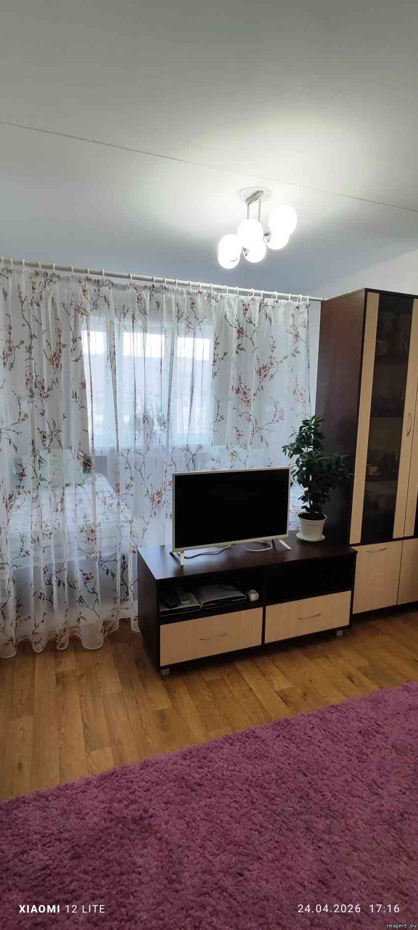 2-комнатная квартира, Минская, 17/А, 100 рублей: фото 2