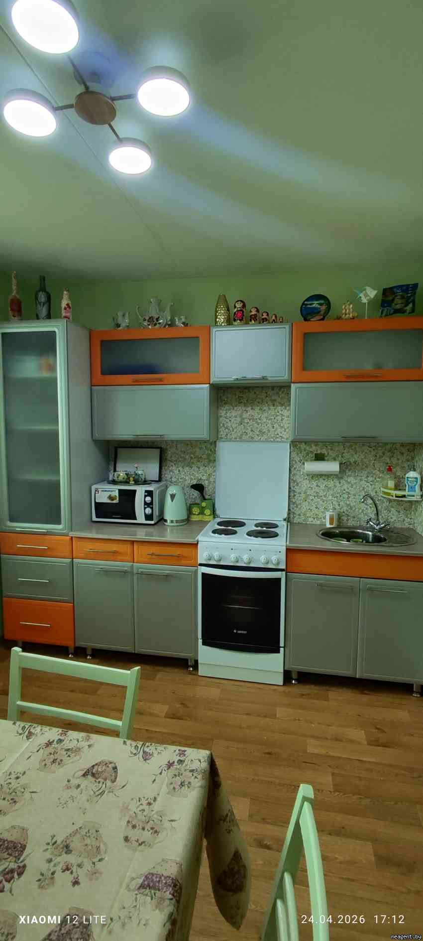 2-комнатная квартира, Минская, 17/А, 100 рублей: фото 6