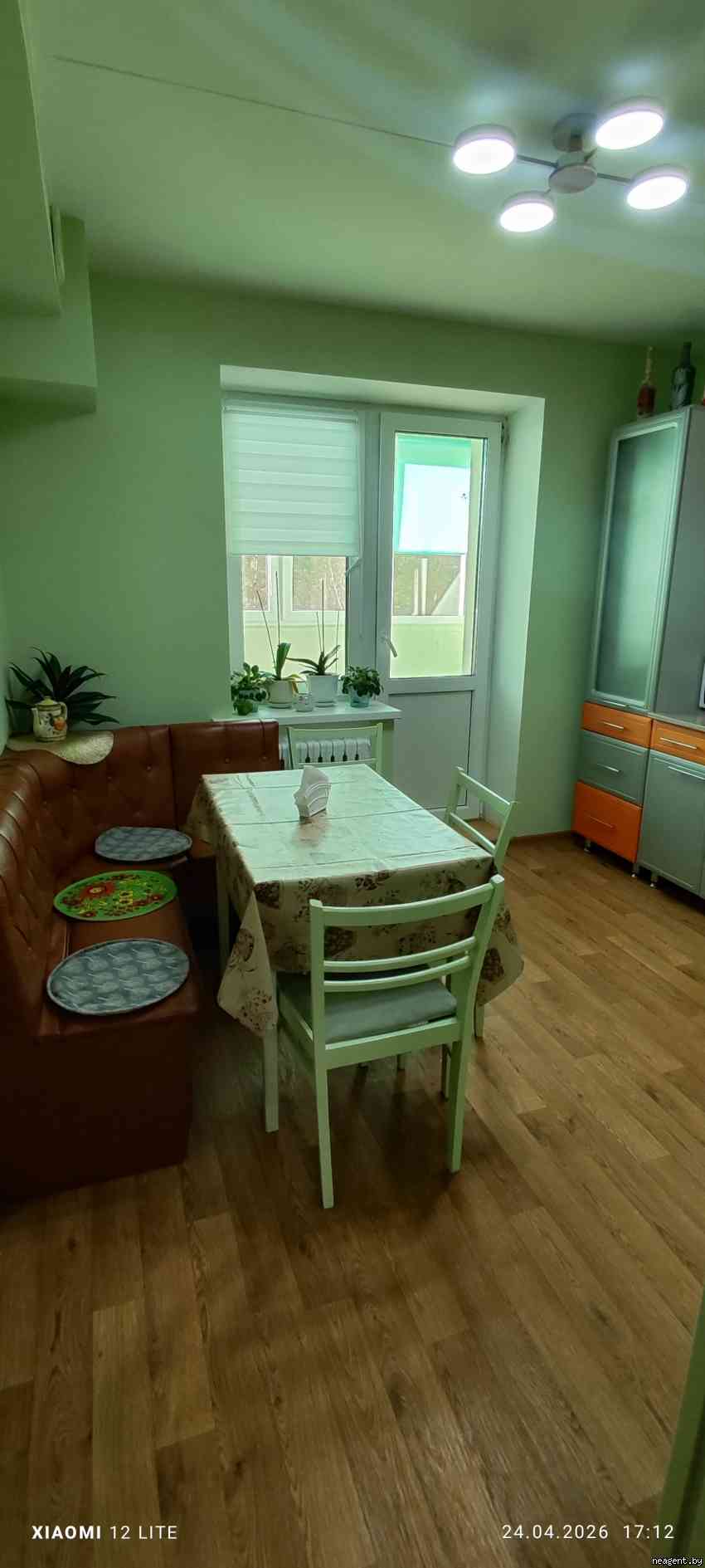 2-комнатная квартира, Минская, 17/А, 100 рублей: фото 7