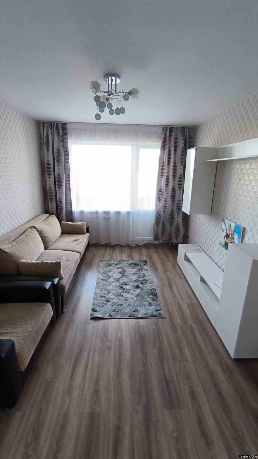 1-комнатная квартира, Рокоссовского просп., 55, 846 рублей: фото 1