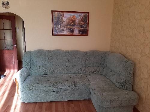 1-комнатная квартира, ул. Щорса 3-я, 8, 1200 рублей: фото 1