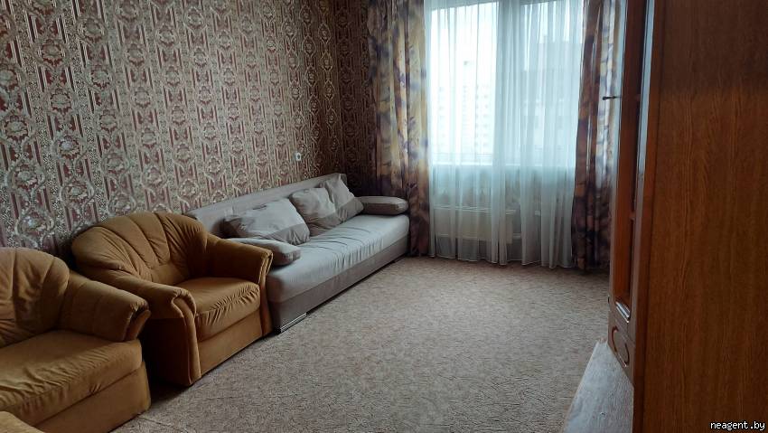 1-комнатная квартира, ул. Есенина, 123, 989 рублей: фото 1