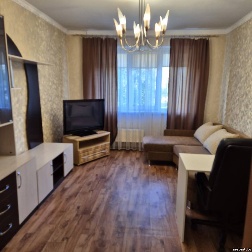 2-комнатная квартира, Рокоссовского просп., 52/1, 1270 рублей: фото 1