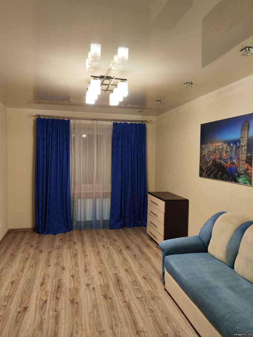 1-комнатная квартира, пр. Победителей, 127, 1330 рублей: фото 5