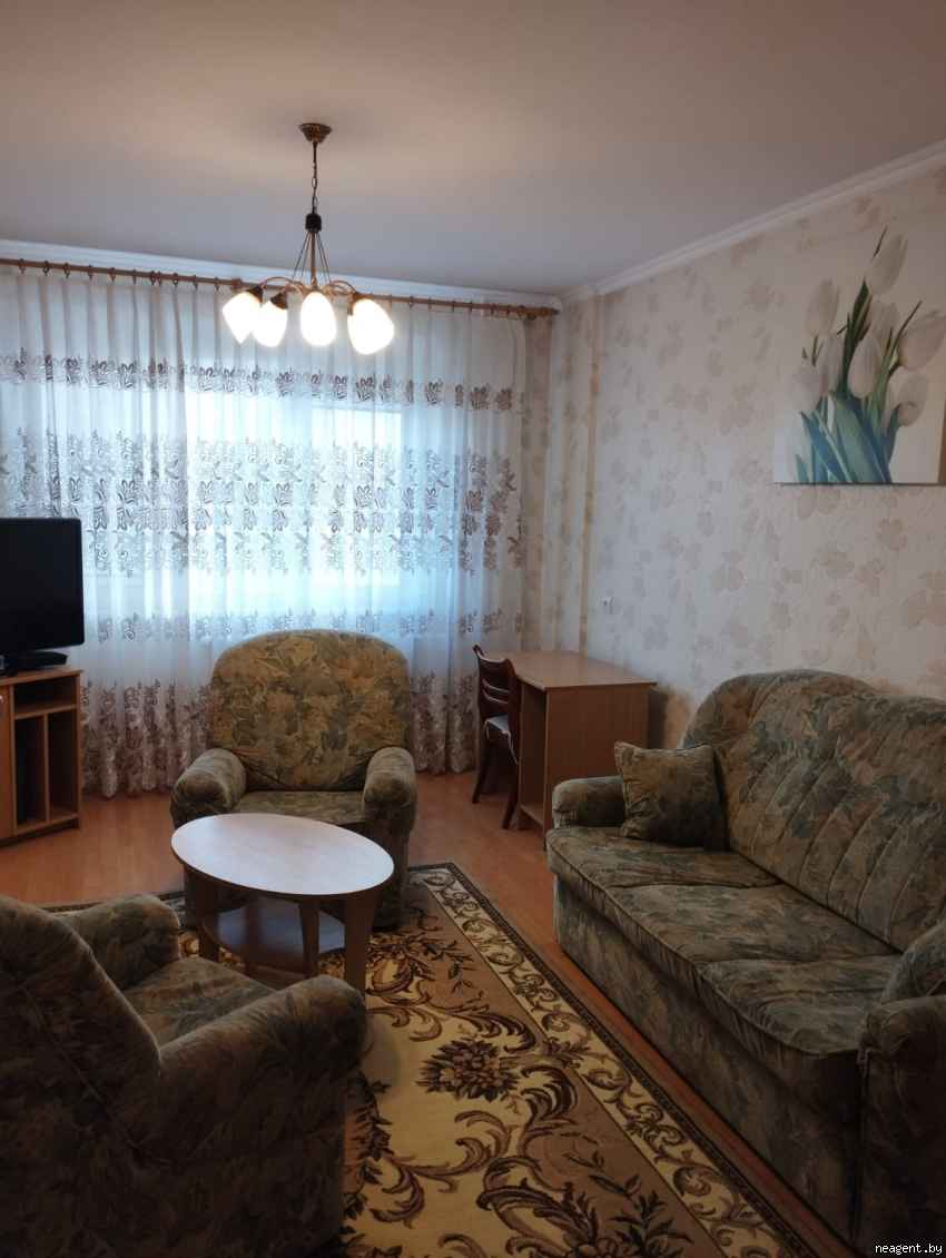 2-комнатная квартира, Могилевская, 16, 1650 рублей: фото 1