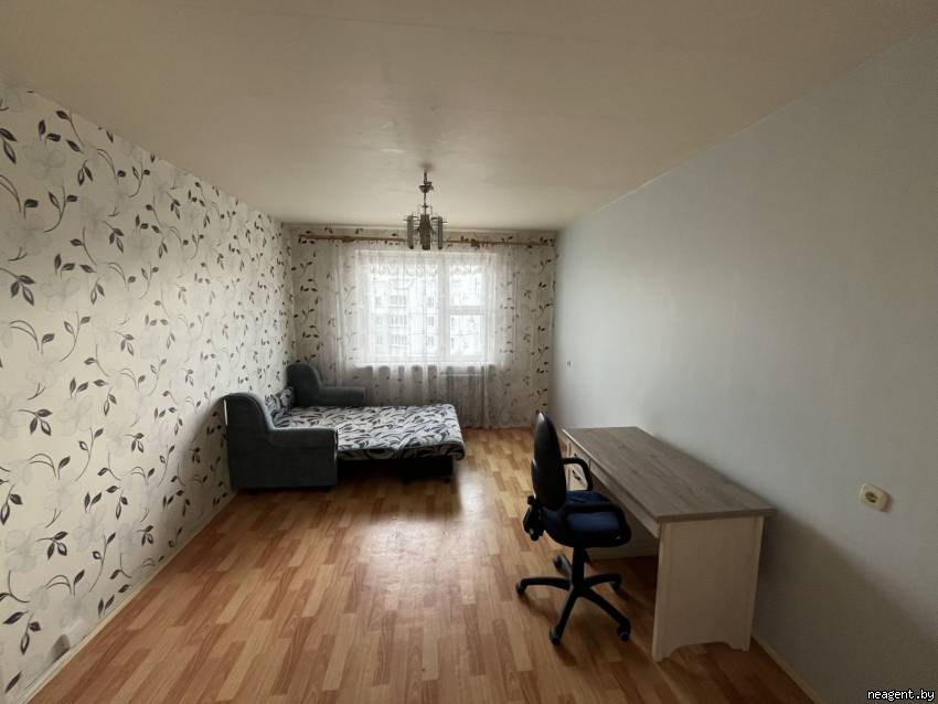 1-комнатная квартира, ул. Льва Сапеги, 9, 1075 рублей: фото 2